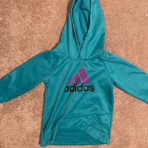 Youth track suit. Adidas size 6x in the jacket and pants. Extra pants size 5.